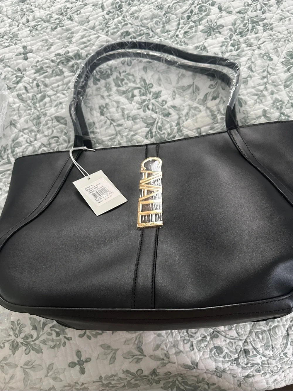 Roberto Cavalli Black with Gold Hardware - Picture 4 of 5